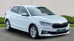 White Used 2025 Skoda Fabia SE L Hatchback | £18,889 (Fair price)