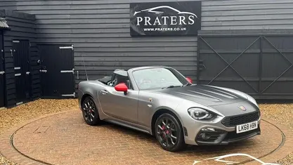 Used Abarth 124 Spider 170 HP (125 kW) 2019 Cabriolet