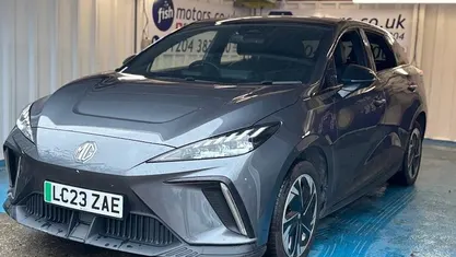 Used 2025 MG MG4 EV Trophy Hatchback | £13,790 (Super price)