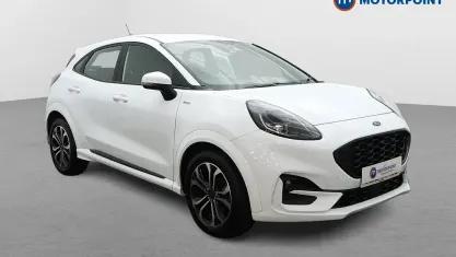 Used Ford Puma ST-Line 125 HP (91 kW) 2023 White SUV