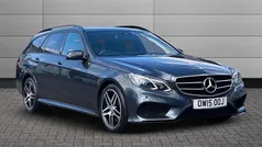 Used 2015 Mercedes E350 AMG Estate | £18,990 (A bit pricey)