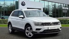 White Used 2020 VW Tiguan Match SUV | £17,991 (Good price)