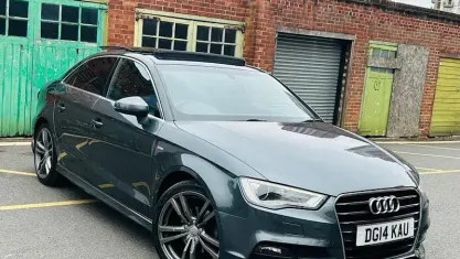 Used Audi A3 S-Line 150 HP (110 kW) 2015 Sedan
