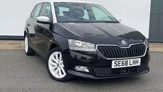 Black magic pearlescent Used 2019 Skoda Fabia Colour Edition Hatchback | £9,995 (Fair price)
