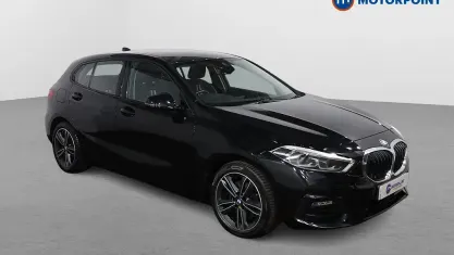 Used BMW 116 Sport Line 116 HP (85 kW) 2021 Black Hatchback
