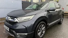 Blue Used 2022 Honda CR-V Hybrid SUV | £22,750 (Fair price)