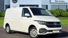 White Used 2024 VW T6.1 Highline Van | £29,389 (Fair price)