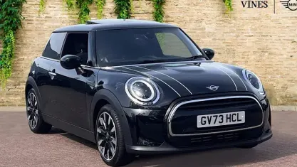 Used Mini Cooper Exclusive 136 HP (100 kW) 2022 Black Hatchback