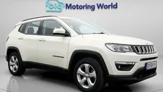 Used 2020 Jeep Compass Longitude SUV | £11,500 (Good price)