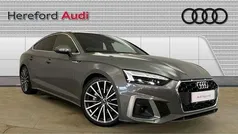 Grey Used 2023 Audi A5 Sportback S-Line Hatchback | £28,481 (Fair price)