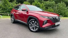 Red Used 2022 Hyundai Tucson Premium SUV | £19,555 (Fair price)