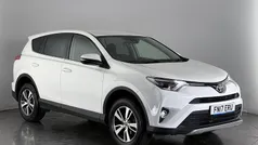 Used 2017 Toyota RAV4 Business Edition Estate | £13,700