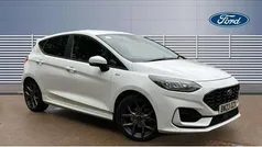 White Used 2023 Ford Fiesta ST-Line Hatchback | £14,967 (Fair price)
