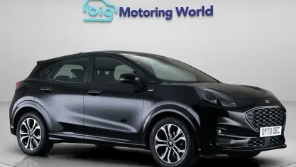 Used Ford Puma ST-Line 125 HP (91 kW) 2020 Black SUV