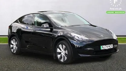 Used Tesla Model Y Long Range RWD 255 kW (347 HP) 2024 SUV