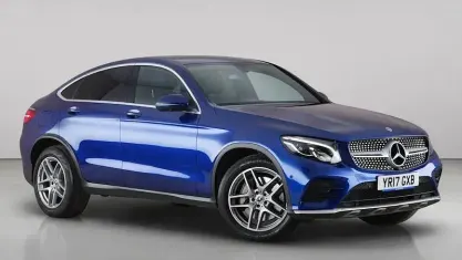 Used Mercedes GLC220 AMG line 170 HP (125 kW) 2019 SUV
