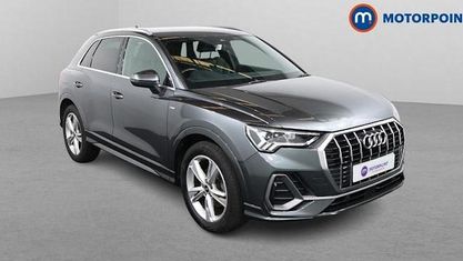 Używany Audi Q3 S-Line 150 KM (110 kW) 2023 SUV