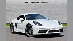 White Used 2018 Porsche Cayman Coupe | £40,950 (Fair price)