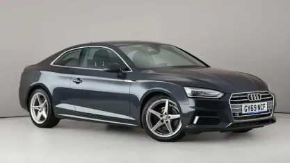 Used Audi A5 Sport 150 HP (110 kW) 2019 Grey Coupe