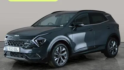 Used Kia Sportage GT-Line S 230 HP (169 kW) 2023 Grey SUV