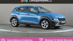 Blue Used 2022 Hyundai Kona SE SUV | £13,697 (Fair price)