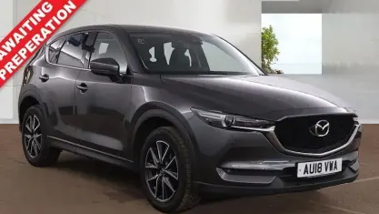 Used Mazda CX-5 Inclusive 150 HP (110 kW) 2018 SUV