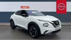 White Used 2023 Nissan Juke N-Connecta SUV | £12,733 (Fair price)