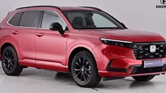 Red Used 2024 Honda CR-V Advance SUV | £33,850 (Good price)