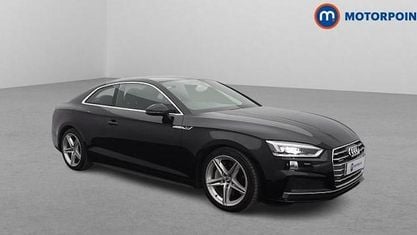Usado Audi A5 S-Line 252 HP (185 kW) 2018 Preto Coupé