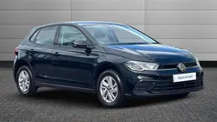 Black Used 2022 VW Polo Life Hatchback | £15,795 (Fair price)
