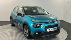 Blue Used 2020 Citroën C3 Flair Hatchback | £9,880 (Fair price)