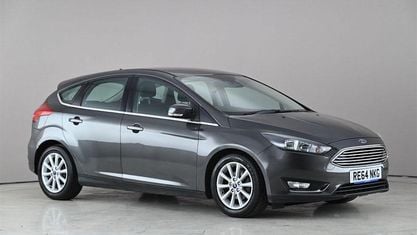 Używany Ford Focus Titanium 125 KM (91 kW) 2016 Hatchback