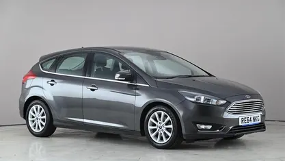 Used Ford Focus Titanium 125 HP (91 kW) 2016 Hatchback