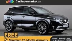 Black Used 2022 Nissan Qashqai Tekna SUV | £17,497 (Fair price)