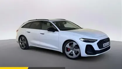 Used Audi A5 Advanced 204 HP (150 kW) 2025 White Estate