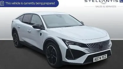 Used 2025 Peugeot 408 GTi Hatchback | £21,317 (Fair price)