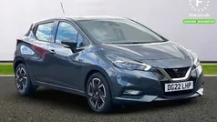 Grey Used 2022 Nissan Micra Acenta Hatchback | £12,399 (Fair price)