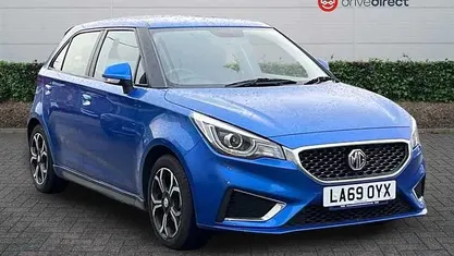 Used 2024 MG MG3 Exclusive Hatchback | £8,325 (Good price)