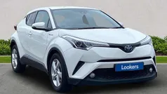 White Used 2018 Toyota C-HR SUV | £13,770 (Good price)