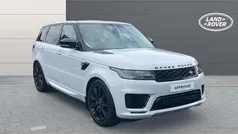 White Used 2022 Land Rover Range Rover Sport HSE Dynamic SUV | £41,864 (Fair price)