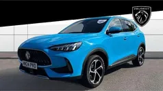 Blue Used 2024 MG HS Trophy SUV | £18,115 (Fair price)