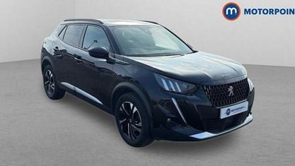 Begagnad Peugeot 2008 GTi 131 HK (96 kW) 2022 Svart SUV