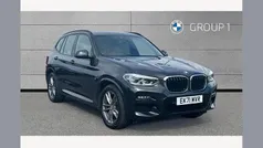 Grey Used 2021 BMW X3 M Sport SUV | £26,495 (Fair price)