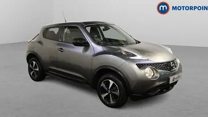Begagnad Nissan Juke 113 HK (83 kW) 2019 Grå SUV