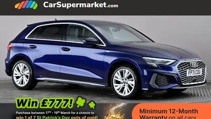 Used Audi A3 Sportback e-tron S-Line 204 HP (150 kW) 2025 Hatchback