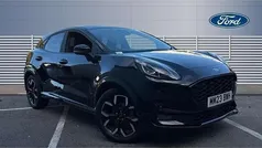 Black Used 2023 Ford Puma Gen-E ST-Line X SUV | £16,749 (Fair price)