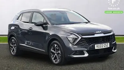 Used Kia Sportage Launch Edition 150 HP (110 kW) 2021 Grey SUV