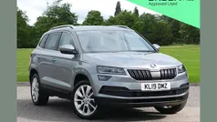 Grey Used 2019 Skoda Karoq SE L SUV | £15,995 (Fair price)