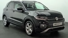 Used 2021 VW T-Cross SEL SUV | £13,100 (Fair price)