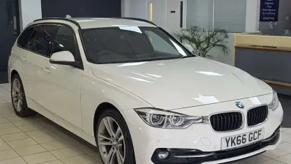 Used BMW 320 Sport Line 184 HP (135 kW) 2019 Estate